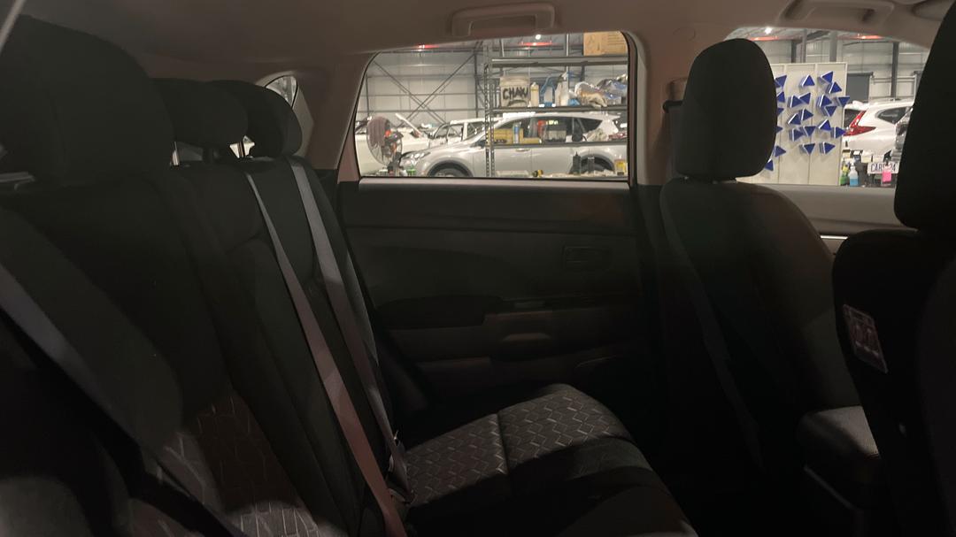 2023 Mitsubishi ASX Es (2WD), Automatic, 17288 km, Right Side Rear Door Cabin View