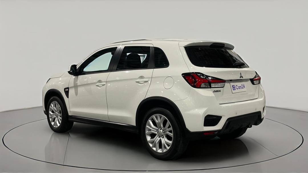 2023 Mitsubishi ASX Es (2WD), Automatic, 17288 km, Left Back Diagonal (45- Degree) View
