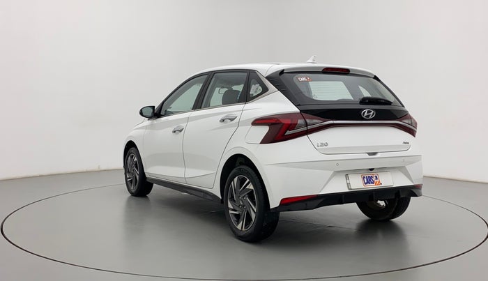 2022 Hyundai NEW I20 ASTA 1.2 MT, Petrol, Manual, 3,198 km, Left Back Diagonal