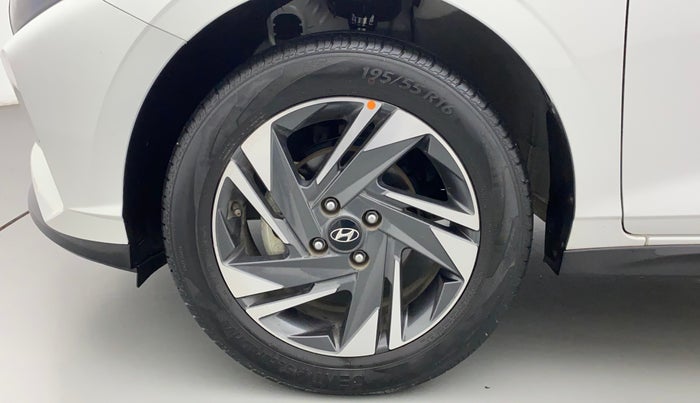2022 Hyundai NEW I20 ASTA 1.2 MT, Petrol, Manual, 3,198 km, Left Front Wheel