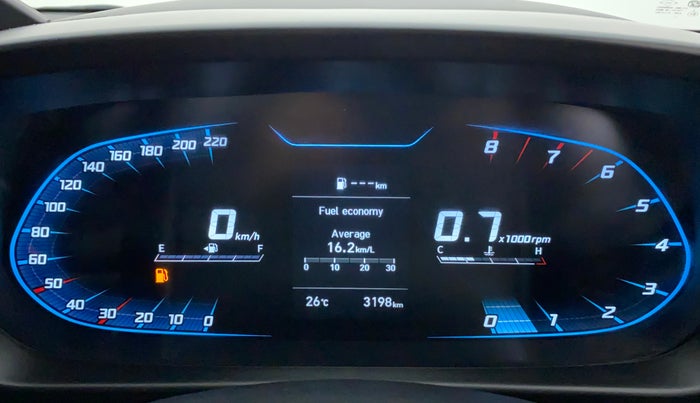 2022 Hyundai NEW I20 ASTA 1.2 MT, Petrol, Manual, 3,198 km, Odometer Image