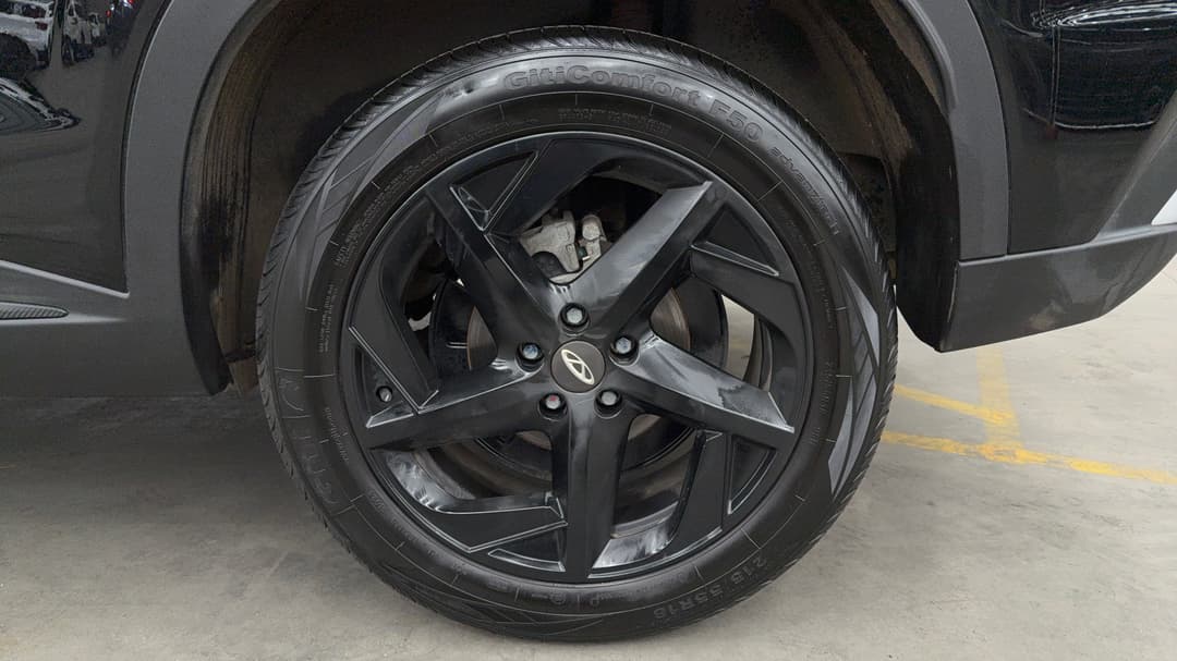 2024 Chery Omoda 5 Bx (basic Version), Automatic, 36012 km, Left Rear Wheel