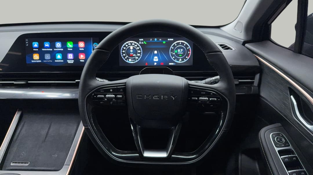 2024 Chery Omoda 5 Bx (basic Version), Automatic, 36012 km, Steering Wheel Close-up