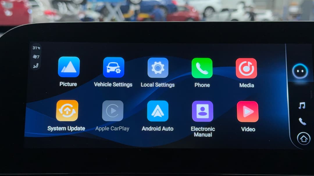 2024 Chery Omoda 5 Bx (basic Version), Automatic, 36012 km, Android/Apple Car Play