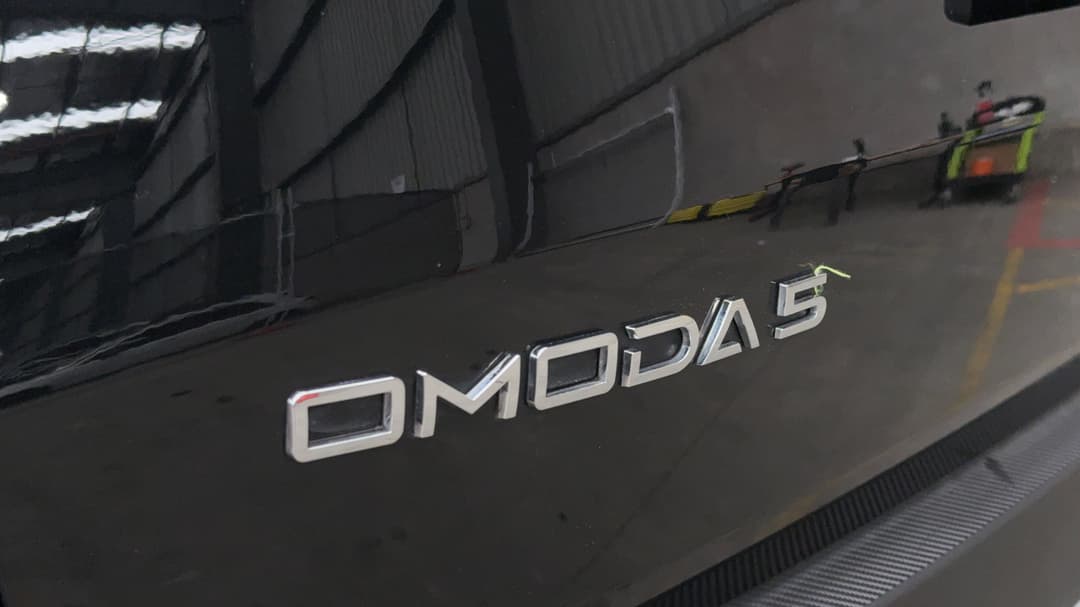 2024 Chery Omoda 5 Bx (basic Version), Automatic, 36012 km, Badge (Boot Left Side)