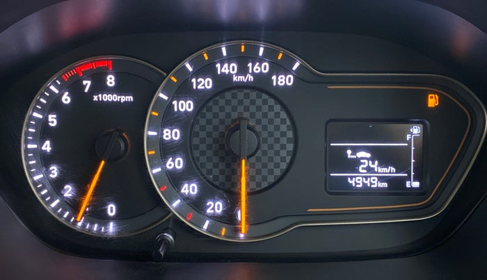 2020 Hyundai NEW SANTRO SPORTZ 1.1, Petrol, Manual, 5,263 km, Odometer Image