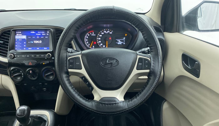 2020 Hyundai NEW SANTRO SPORTZ 1.1, Petrol, Manual, 5,263 km, Steering Wheel Close Up