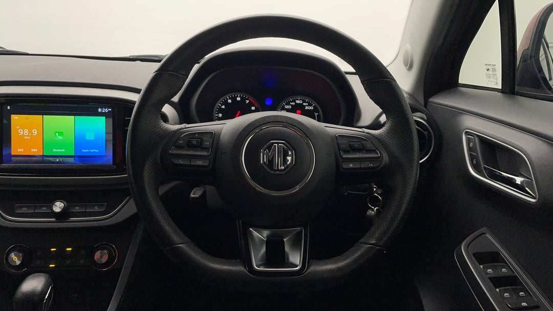 Steering Wheel Close-up