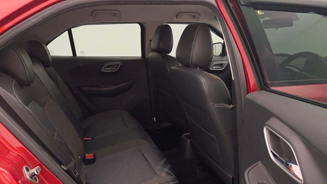 Right Side Rear Door Cabin View