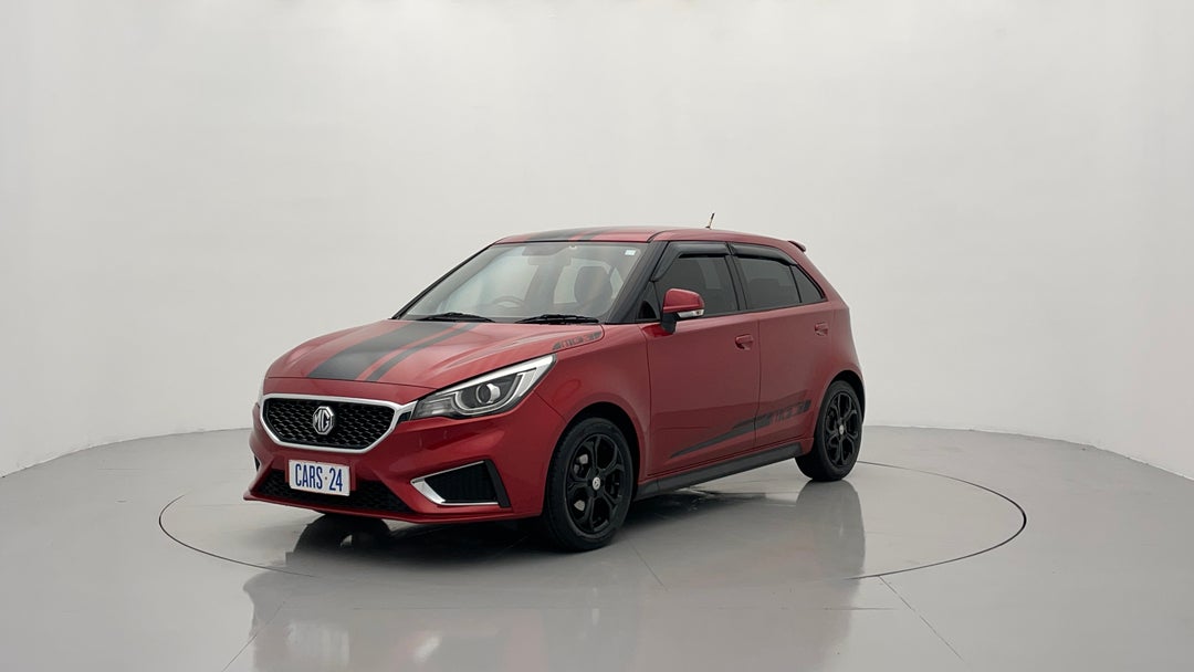 Left Front Diagonal (45- Degree) View