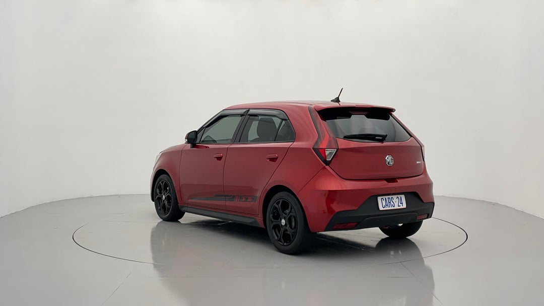 Left Back Diagonal (45- Degree) View