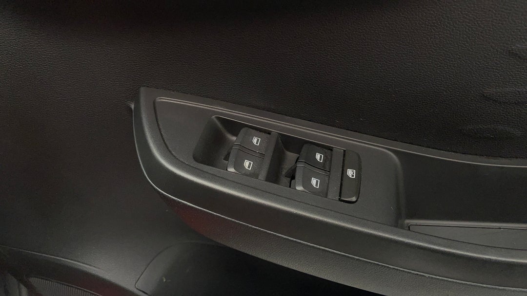 Drivers Side Door Panel Controls