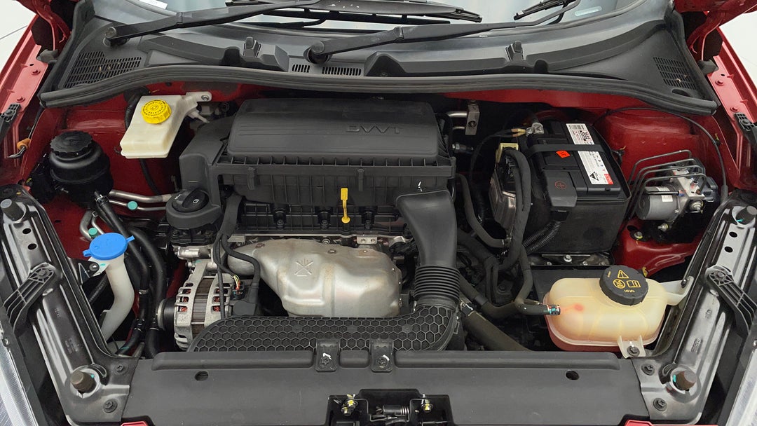 Open Bonnet (Engine)