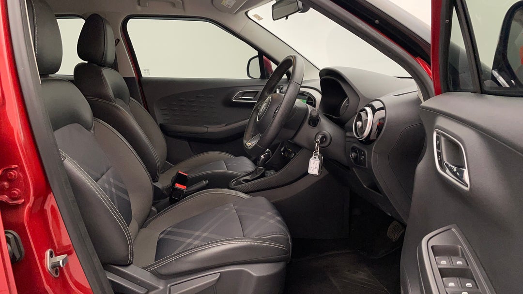 Right Side Front Door Cabin View