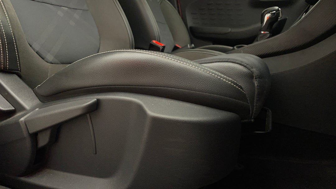 Drivers Side Adjustment Panel