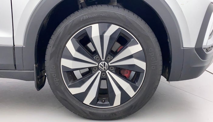 2021 Volkswagen TAIGUN GT PLUS 1.5 TSI DSG, Petrol, Automatic, 19,283 km, Right Front Wheel