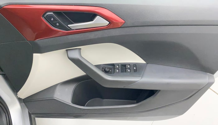 2021 Volkswagen TAIGUN GT PLUS 1.5 TSI DSG, Petrol, Automatic, 19,283 km, Driver Side Door Panels Control
