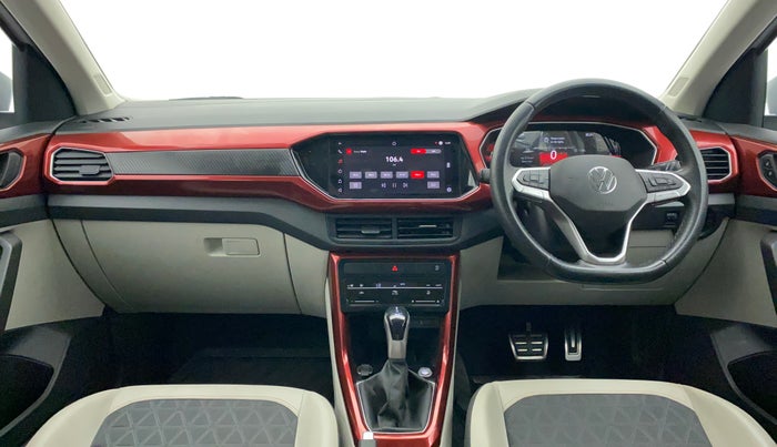 2021 Volkswagen TAIGUN GT PLUS 1.5 TSI DSG, Petrol, Automatic, 19,283 km, Dashboard