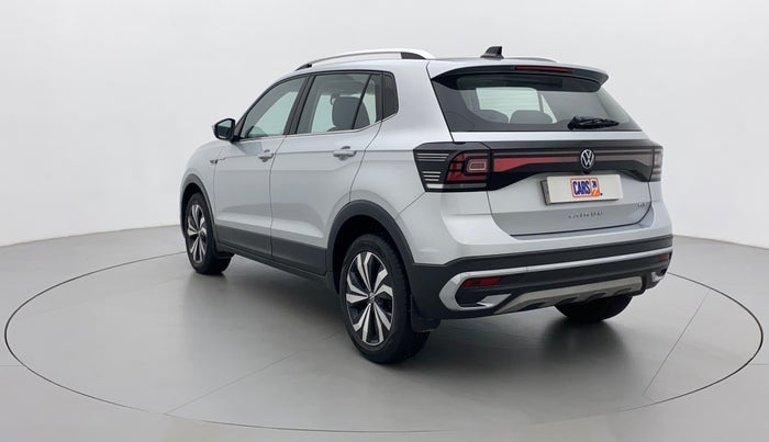 2021 Volkswagen TAIGUN GT PLUS 1.5 TSI DSG, Petrol, Automatic, 19,283 km, Left Back Diagonal