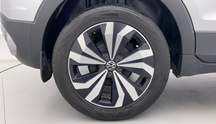 2021 Volkswagen TAIGUN GT PLUS 1.5 TSI DSG, Petrol, Automatic, 19,283 km, Right Rear Wheel