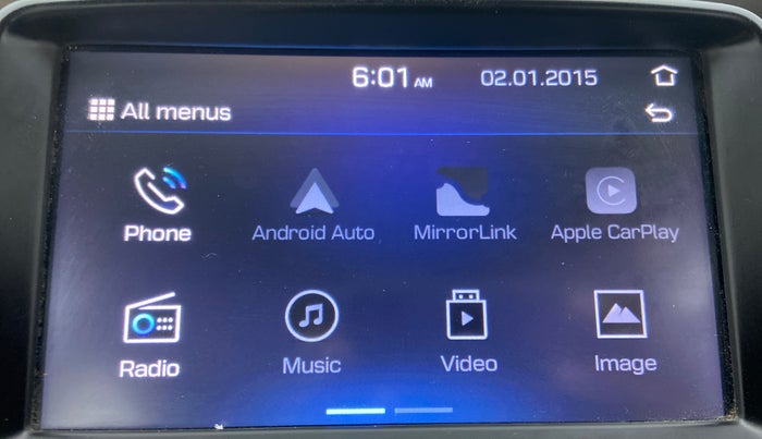 2019 Hyundai NEW SANTRO SPORTZ MT, Petrol, Manual, 90,480 km, Apple CarPlay and Android Auto