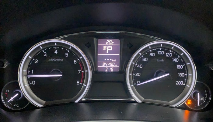 2018 Maruti Ciaz ZETA 1.4  AT PETROL, Petrol, Automatic, 84,490 km, Odometer Image