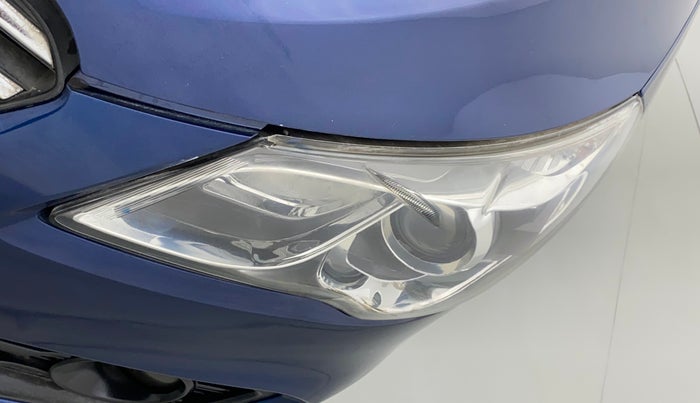 2018 Maruti Ciaz ZETA 1.4  AT PETROL, Petrol, Automatic, 84,490 km, Left headlight - Faded