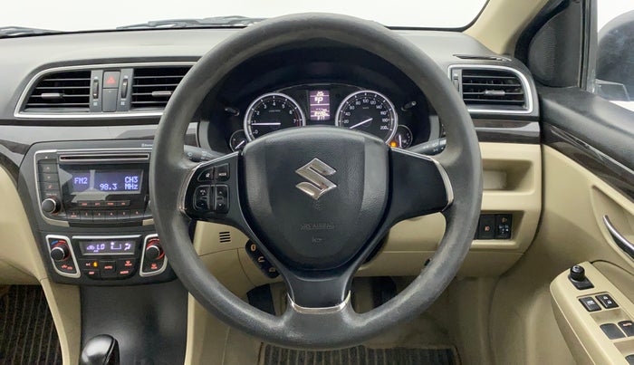 2018 Maruti Ciaz ZETA 1.4  AT PETROL, Petrol, Automatic, 84,490 km, Steering Wheel Close Up