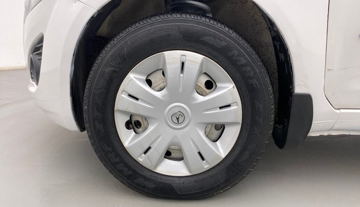 2016 Maruti Ritz LDI, Diesel, Manual, 1,12,328 km, Left Front Wheel