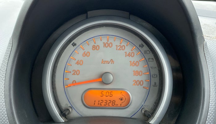 2016 Maruti Ritz LDI, Diesel, Manual, 1,12,328 km, Odometer Image