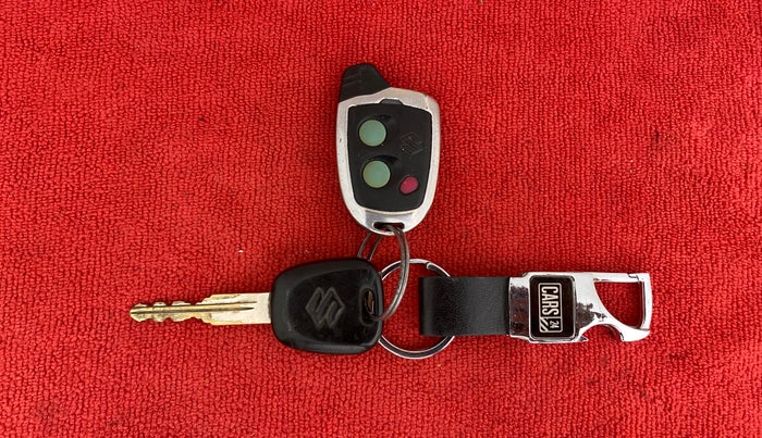 2016 Maruti Ritz LDI, Diesel, Manual, 1,12,328 km, Key Close Up