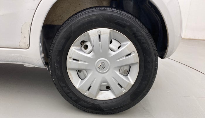 2016 Maruti Ritz LDI, Diesel, Manual, 1,12,328 km, Left Rear Wheel