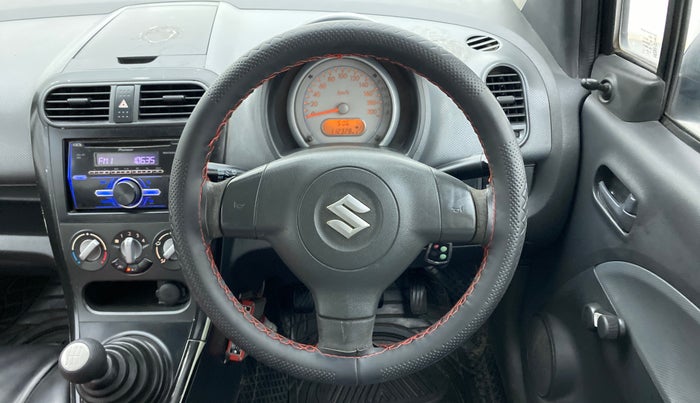 2016 Maruti Ritz LDI, Diesel, Manual, 1,12,328 km, Steering Wheel Close Up