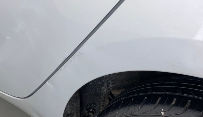 2013 Hyundai i20 MAGNA O 1.2, Petrol, Manual, 31,336 km, Left quarter panel - Slightly dented