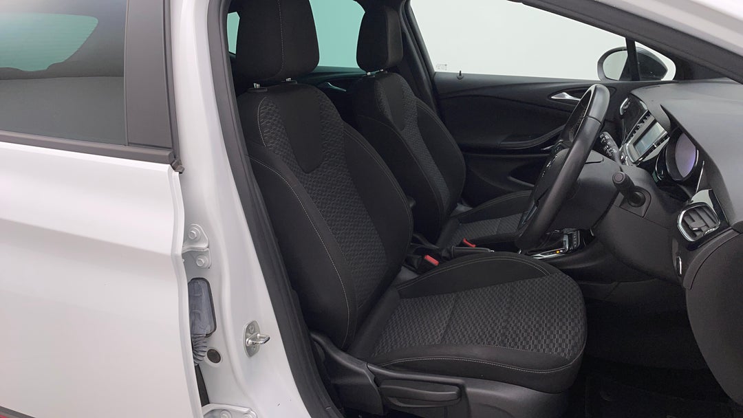 Right Side Front Door Cabin View