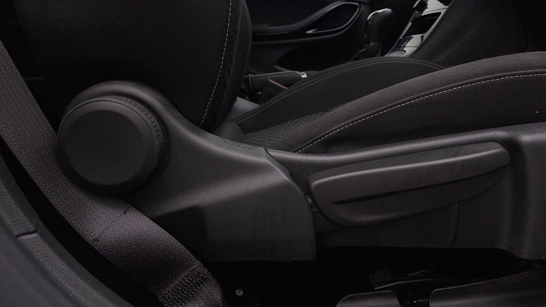 Drivers Side Adjustment Panel