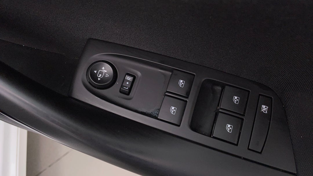 Drivers Side Door Panel Controls