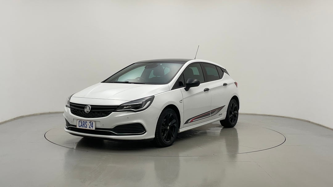 Left Front Diagonal (45- Degree) View