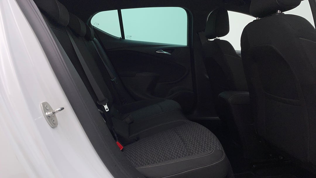 Right Side Rear Door Cabin View