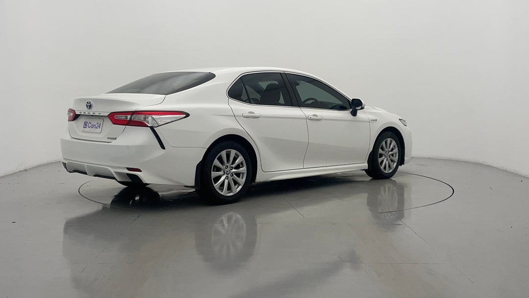2020 Toyota Camry Ascent Sport Hybrid, Automatic, 90346 km, Right Back Diagonal (45- Degree) View