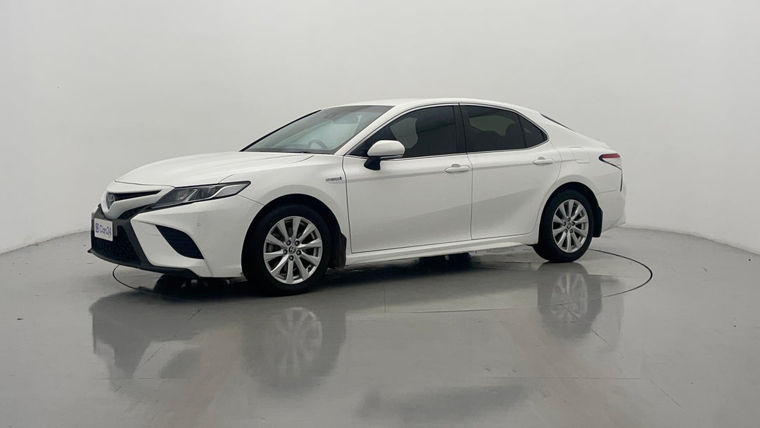 2020 Toyota Camry Ascent Sport Hybrid, Automatic, 90346 km, Left Front Diagonal (45- Degree) View