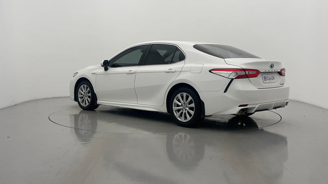 2020 Toyota Camry Ascent Sport Hybrid, Automatic, 90346 km, Left Back Diagonal (45- Degree) View