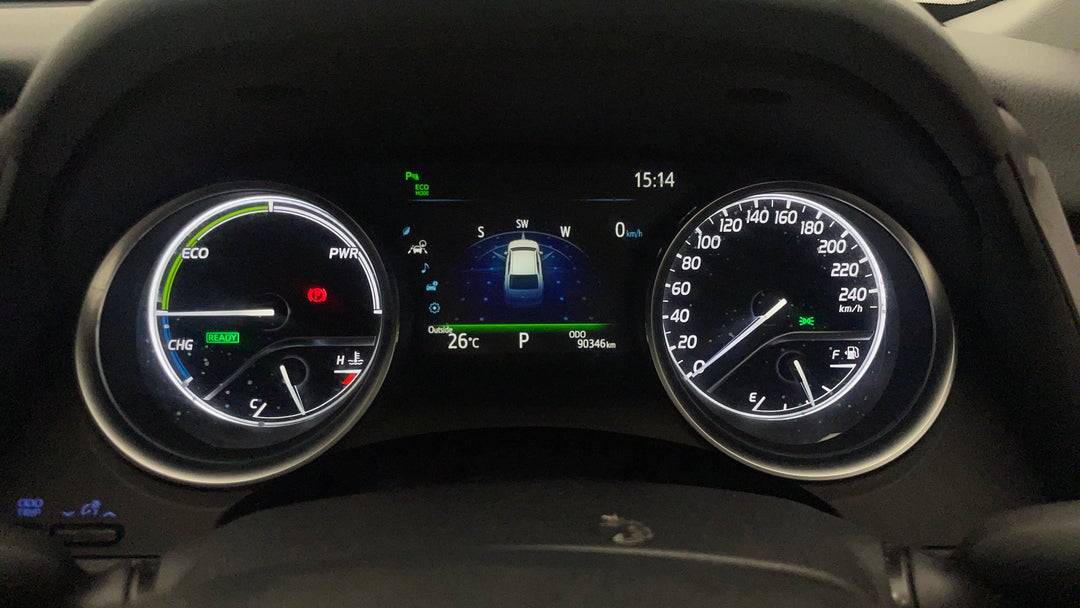 2020 Toyota Camry Ascent Sport Hybrid, Automatic, 90346 km, Odometer View