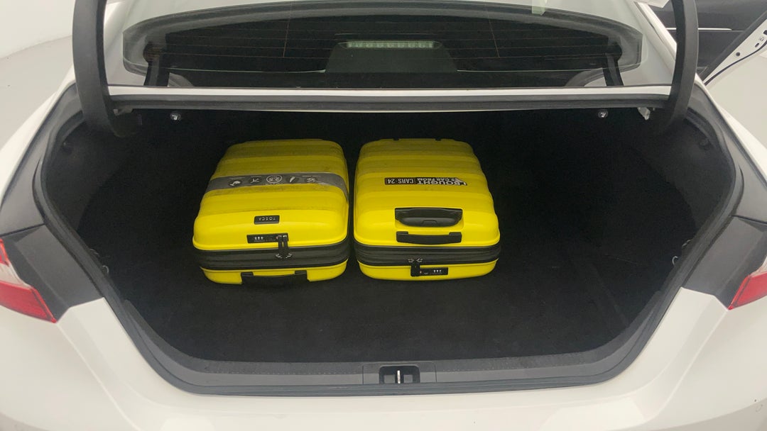 2020 Toyota Camry Ascent Sport Hybrid, Automatic, 90346 km, Boot Inside View with Luggage