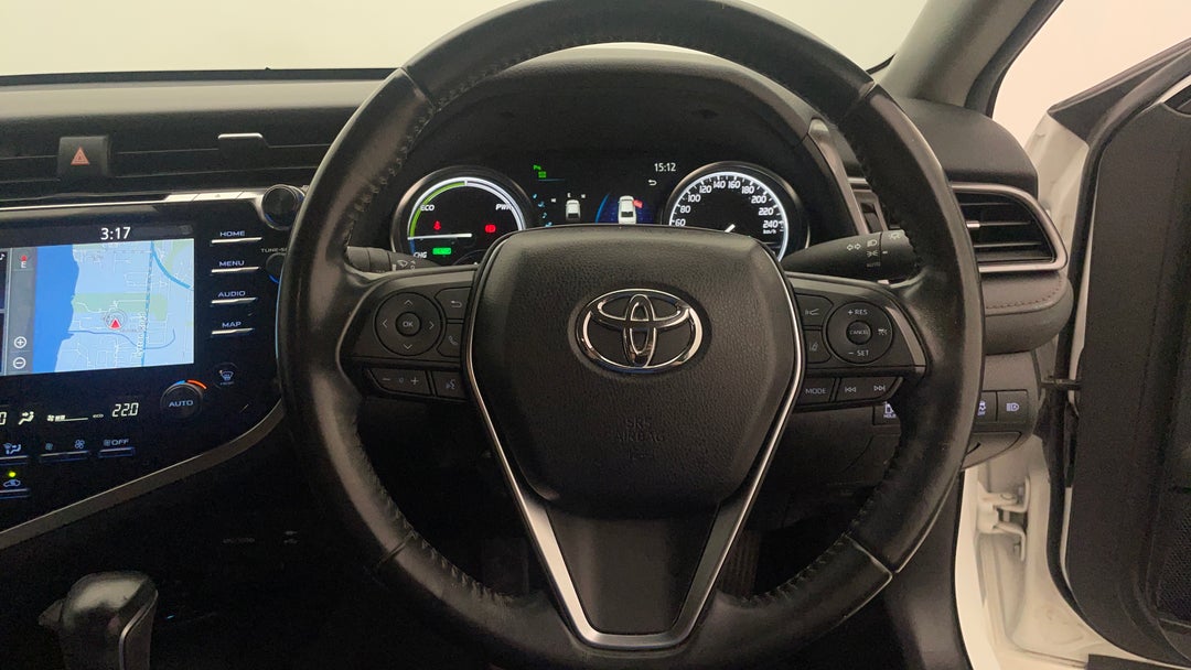 2020 Toyota Camry Ascent Sport Hybrid, Automatic, 90346 km, Steering Wheel Close-up
