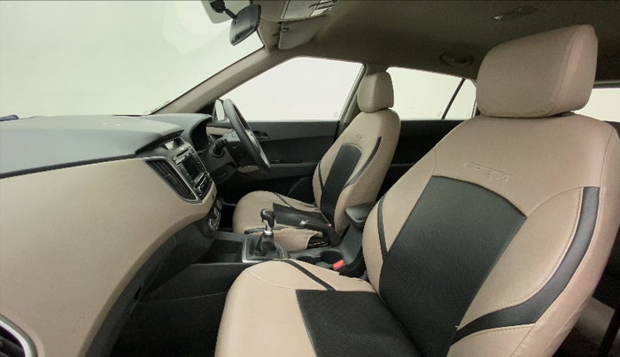 2017 Hyundai Creta E PLUS 1.6 PETROL, Petrol, Manual, 71,922 km, Right Side Front Door Cabin