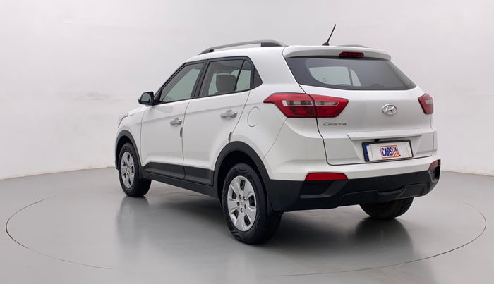2017 Hyundai Creta E PLUS 1.6 PETROL, Petrol, Manual, 71,922 km, Left Back Diagonal