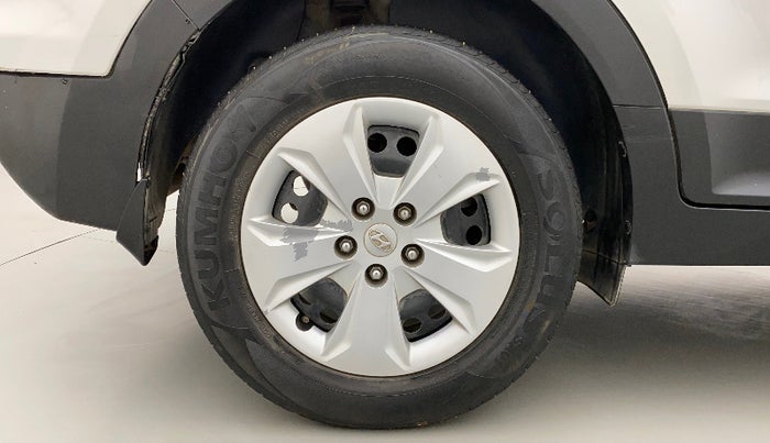 2017 Hyundai Creta E PLUS 1.6 PETROL, Petrol, Manual, 71,570 km, Right Rear Wheel