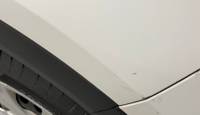 2017 Hyundai Creta E PLUS 1.6 PETROL, Petrol, Manual, 71,570 km, Right fender - Minor scratches