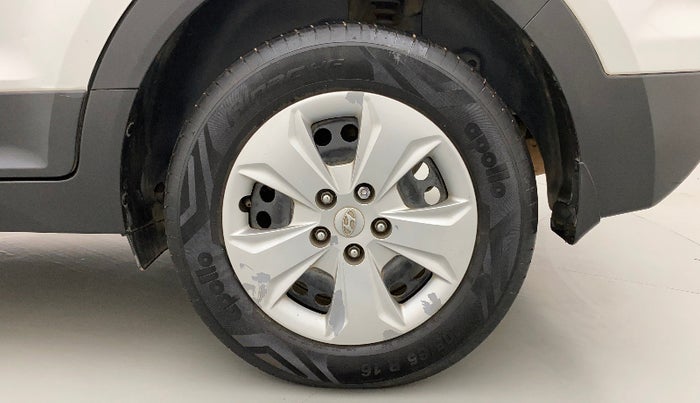 2017 Hyundai Creta E PLUS 1.6 PETROL, Petrol, Manual, 71,570 km, Left Rear Wheel